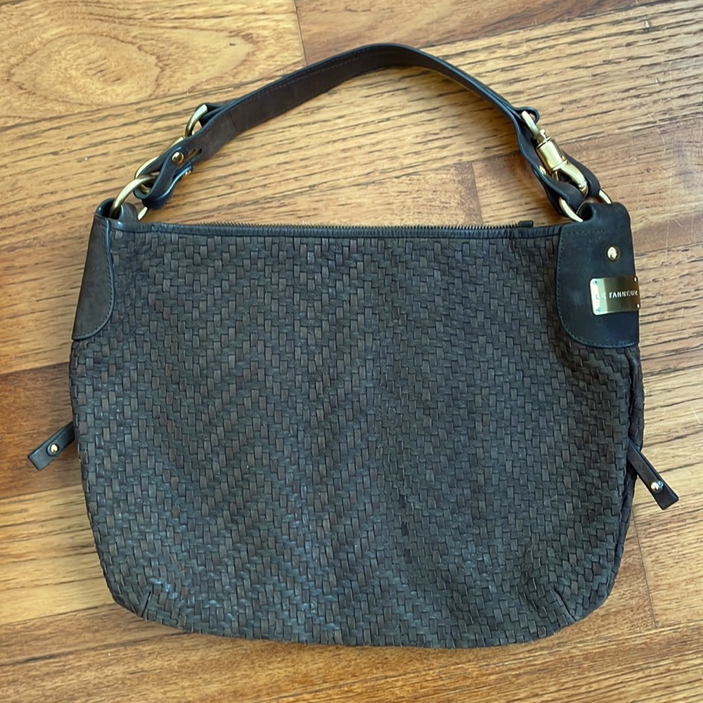 TANNEUR Woven Leather Hobo
